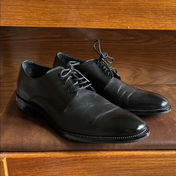 Cole Haan | Shoes | Cole Haan Classic Black Leather Mens  display picture 1